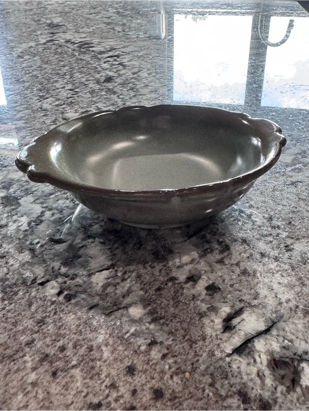 Vintage Frankoma Pottery bowl 40B